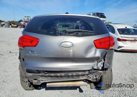 2014 Kia Sportage Base from USA, damaged, VIN KNDPB3AC8E7589039